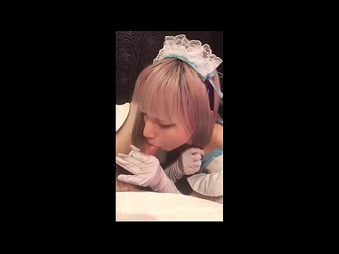 ❤️ Japanisches Idol [mayuka], französisches Dienstmädchenkostüm, Teil 1, Blowjob und Wichsen mit Lotion ❤ Porno bei de.3dhentaix.ru ❌